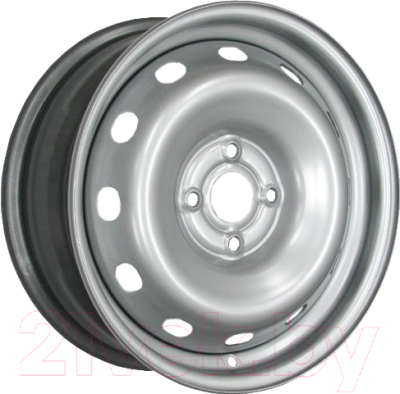 

Штампованный диск Magnetto, 15001 AM 15x6" 4x100мм DIA 60.0мм ET 50мм Silver