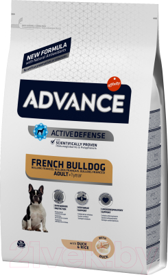 Сухой корм для собак Advance French Bulldog (3кг)