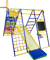 Детский спортивный комплекс Формула здоровья Вершинка-2.0 W Плюс (синий/радуга) - 