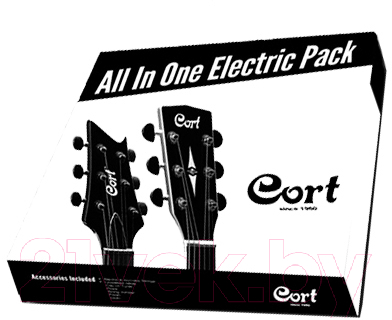 Набор аксессуаров для гитары Cort Accessory Kit EG