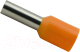Набор наконечников-гильз для кабеля Атрион E4012-100 (100шт) - 
