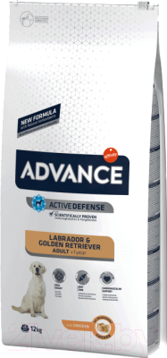 Сухой корм для собак Advance Labrador (12кг)