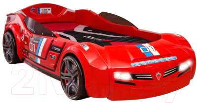 

Стилизованная кровать детская Cilek, Biturbo 20.02.1334.00 90х195