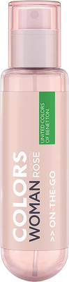 Туалетная вода United Colors of Benetton Rose On The Go (30мл) -