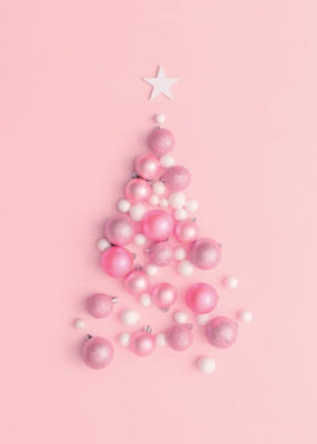 

Блокнот, Pink Christmas Tree / 9785041065621