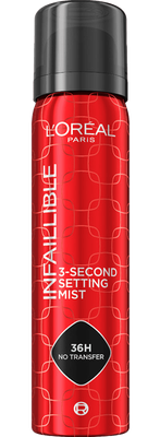 Спрей для фиксации макияжа L'Oreal Paris Infaillible (75мл) - 
