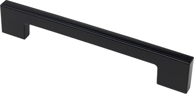 Ручка для мебели AKS PS36/C36 128/160 (черный матовый, 10 шт) - 
