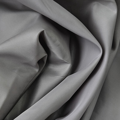 Ткань для творчества Sentex Ткань подкладочная Twill ПТ 100x150 190Т 100%ПЭ 75 гр/м2 (темно-серый) -