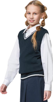 Жилет Polesie Для девочки (р.158,164-80, М, синий) - 