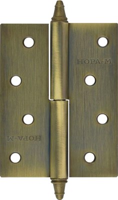 

Петля дверная, 610-4 100x75x2.5 SВ