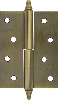 

Петля дверная, 610-4 100x75x2.5 AВ