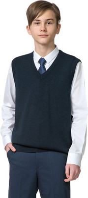 Жилет Polesie Для мальчика (р.182,188-104, М, синий) - 