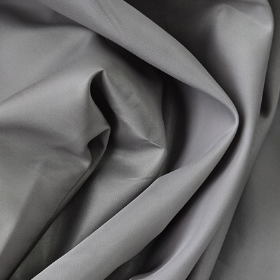 Ткань для творчества Sentex Ткань подкладочная Twill ПТ 200x150 190Т 100%ПЭ 75 гр/м2 (темно-серый) - 