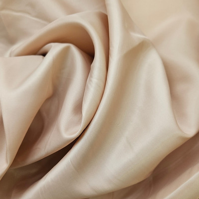 Ткань для творчества Sentex Ткань подкладочная Twill ПТ 400x150 190Т 100%ПЭ 75 гр/м2 (темно-бежевый) - 