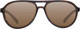 Очки солнцезащитные Korda Sunglasses Aviator / K4D04 (черепаховый/коричневый) - 