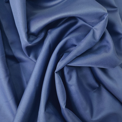 Ткань для творчества Sentex Ткань подкладочная Twill ПТ 500x150 190Т 100%ПЭ 75 гр/м2 (темно-синий) - 