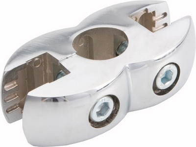 

Соединитель для трубы мебельной, D25 551