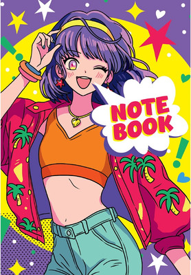 Ежедневник MyArt Аниме Notebook. Задорно / 12301 - 