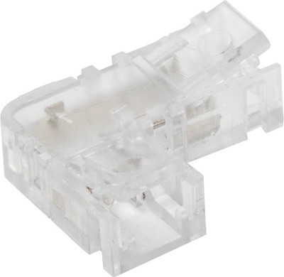 

Коннектор для светодиодной ленты, 5mm угловой / 118 127