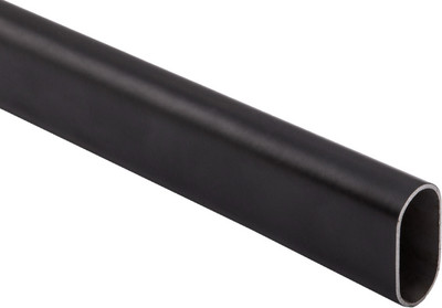 Штанга мебельная AKS L-1200 30x15 / 113 964 (черный) - 