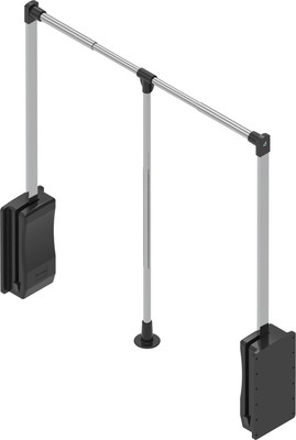 Пантограф мебельный Rejs 645-930 Lifter Basic / 116 366 (черный) - 