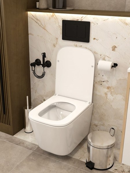 Купить Унитаз подвесной Teymi Helmi Pro T40307 в Могилеве