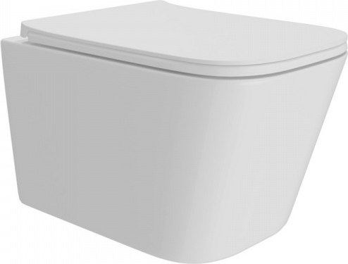 Унитаз подвесной Teymi Helmi Pro T40307