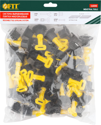 

Система выравнивания плитки, 16800