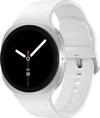 Умные часы Samsung Galaxy Watch 8 44mm LTE / SM-L335FZSACAU (серебристый) - 