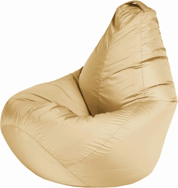 Бескаркасное кресло Sled Груша 130x95 XХXL