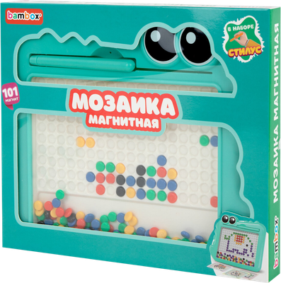 

Развивающая игра, Мозаика магнитная. Крокодил / 665890