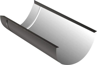 Желоб Скайпрофиль Металлический 120x63х3000 (RAL 7024) - 