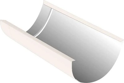 Желоб Скайпрофиль Металлический 120x63х3000 (RAL 9003) - 