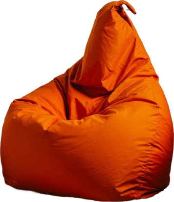 Бескаркасное кресло Sled Груша 130x95 XХXL