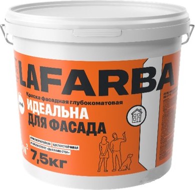 

Краска, Фасадная ВД-АК-102