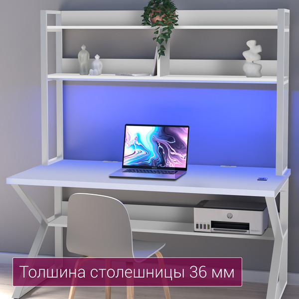 Купить Письменный стол Millwood Кембридж 1600х800 / 51664_b_b_1 в Борисове