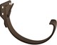 Кронштейн желоба Скайпрофиль Металлический 120х63 (RAL 8019) - 