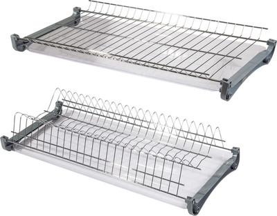 Сушилка для посуды встраиваемая GRIDLI 600 / 39 007 (хром) - 