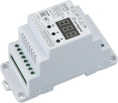 

Декодер для светодиодной ленты, SMART-K36-DMX 12-24V / 028409