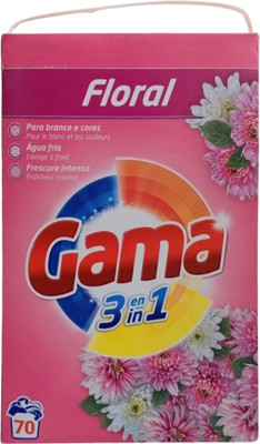 Стиральный порошок GAMA Floral 3в1