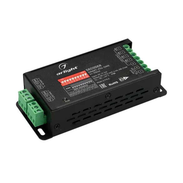 Декодер для светодиодной ленты Arlight SMART-K54-DMX 12-24V / 028448