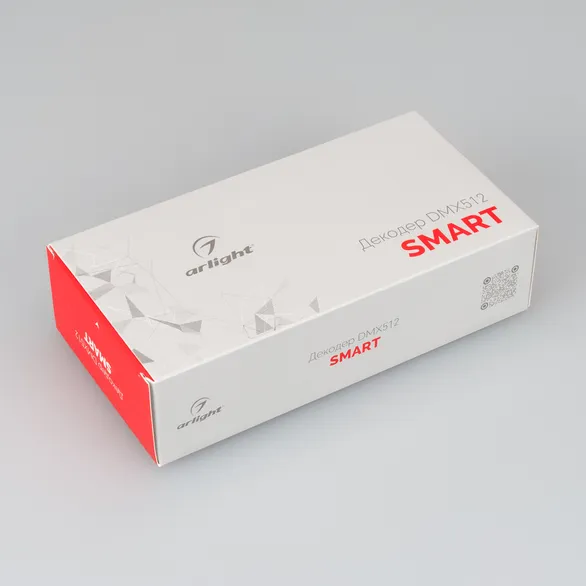 Декодер для светодиодной ленты Arlight SMART-K55-DMX 12-24V / 028449 — фото 2
