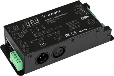 

Декодер для светодиодной ленты, SMART-K56-DMX / 028450