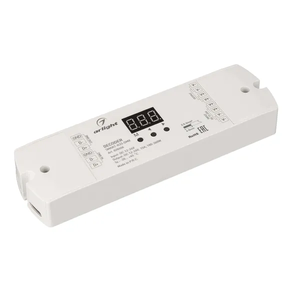 Декодер для светодиодной ленты Arlight SMART-K57-DMX / 028453