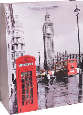 

Пакет подарочный, Незабываем. Лондон / ПКП-2637