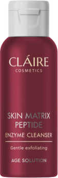 Пудра для умывания Claire Skin Matrix Peptide Энзимная (60г) - 