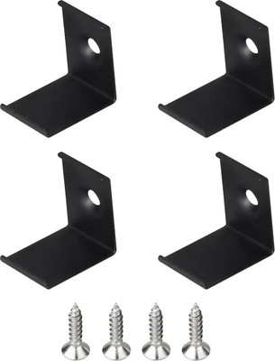 Крепление для профиля для светодиодной ленты Arlight SL-KANT-H18 BLACK / 049433 - 