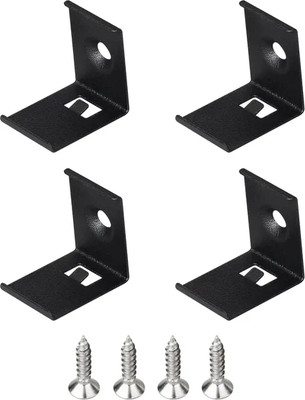 

Крепление для профиля для светодиодной ленты, SL-KANT-H20 BLACK / 049421