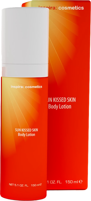 Лосьон для тела Inspira Sun Kissed Skin Face Body Lotion (150мл) - 
