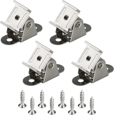 

Крепление для профиля для светодиодной ленты, SL-SLIM-180deg поворотный / 024332